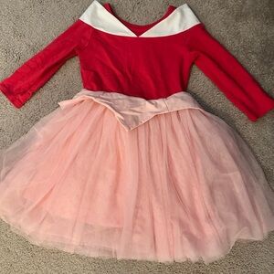 Taylor joelle sleeping beauty dress size 6